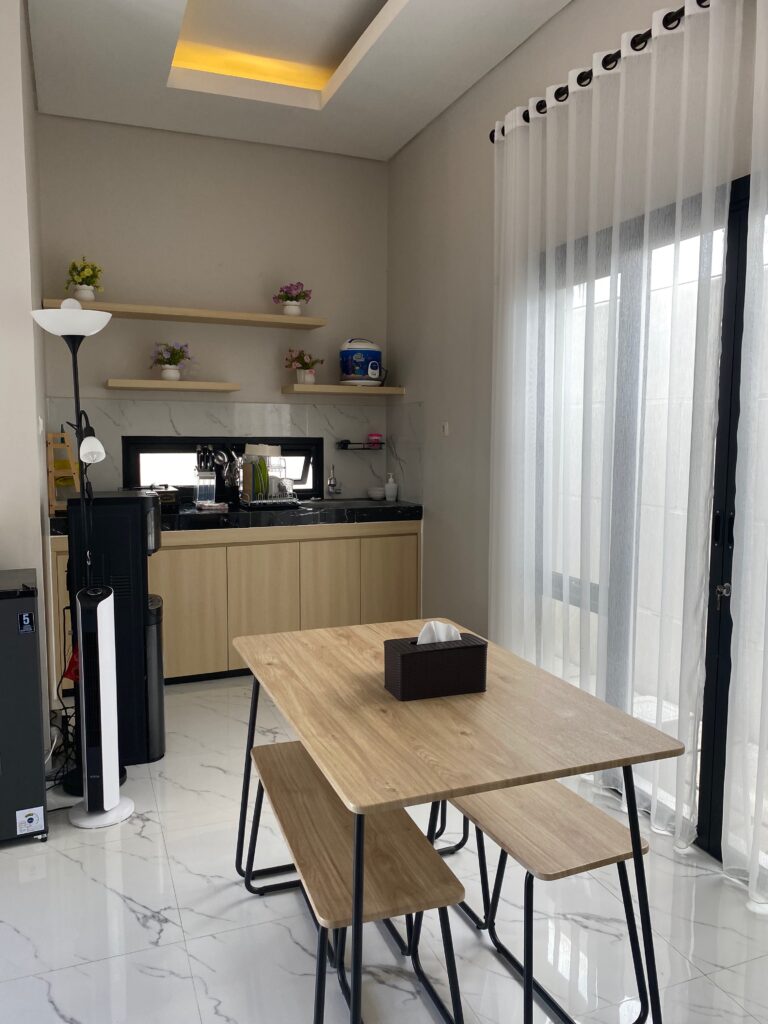 Kitchen and Dining Room